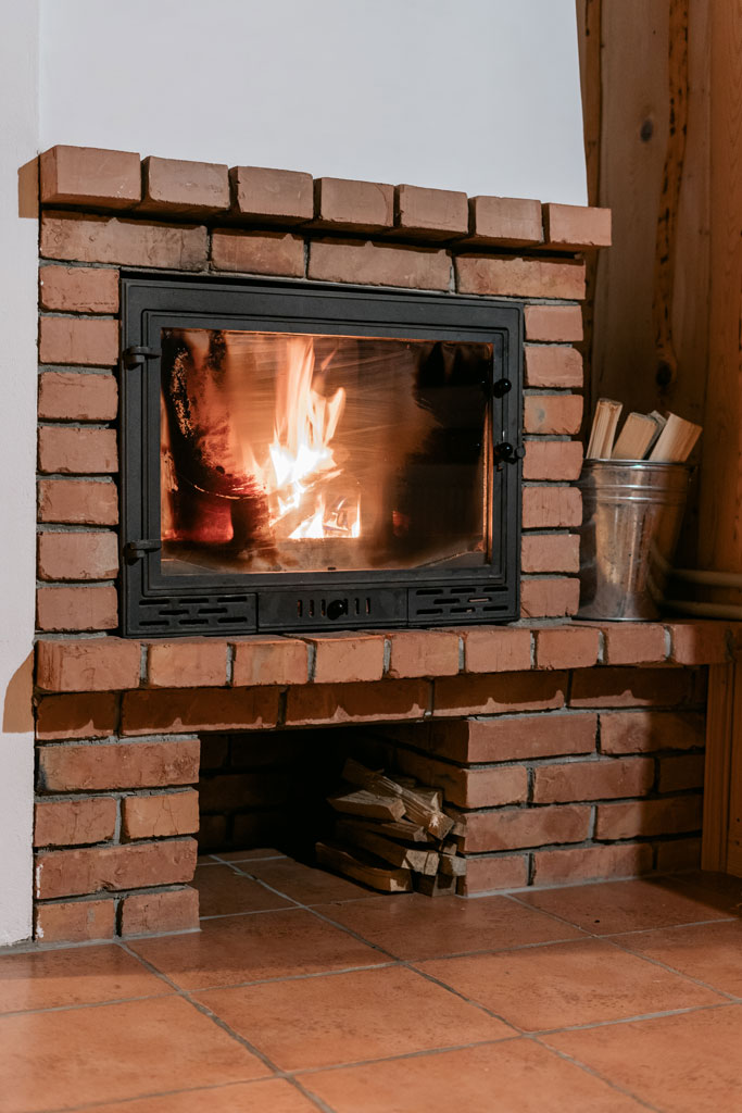 Construcción y colocación de chimeneas