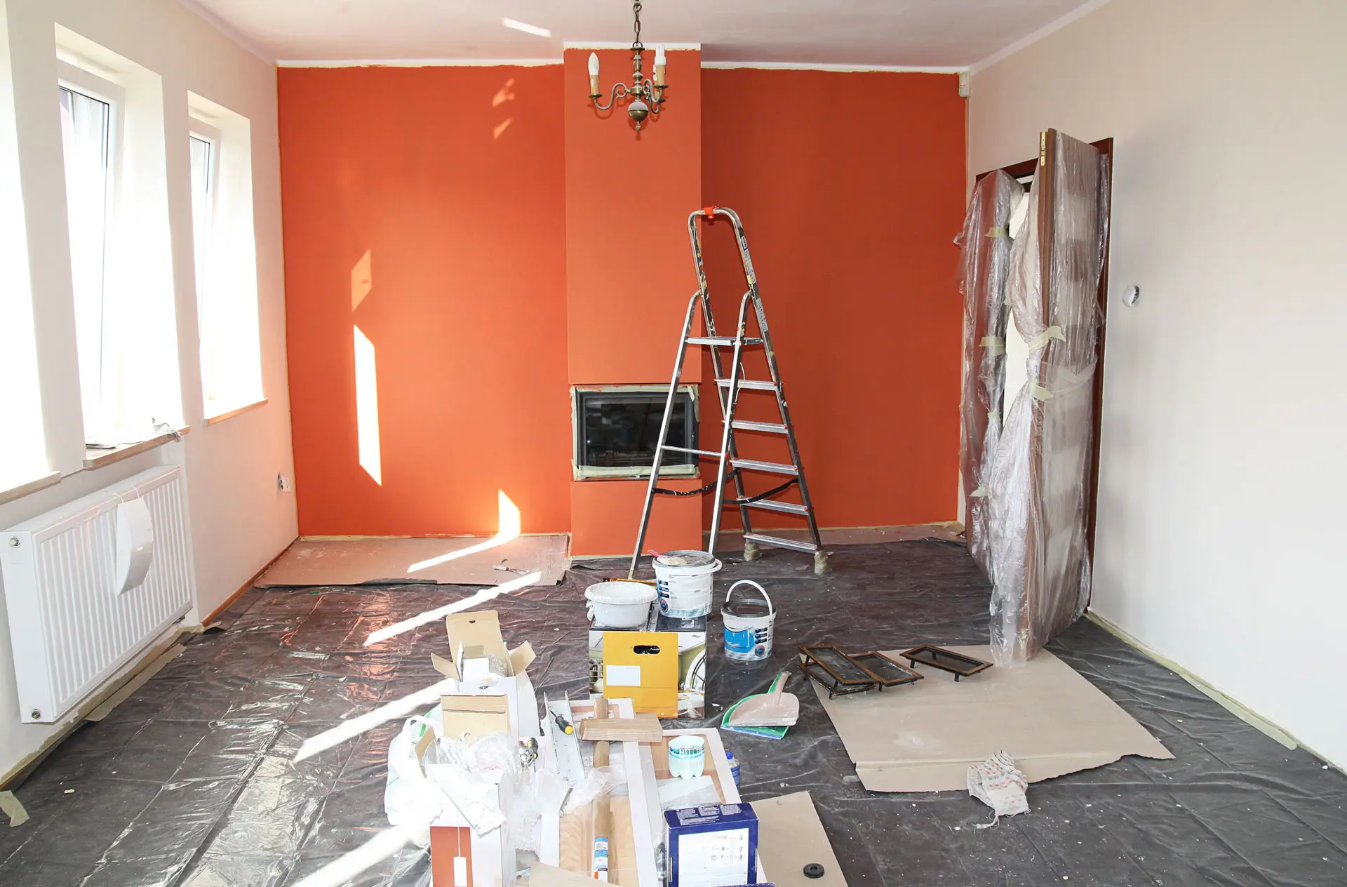Trabajos de pintura interior y exterior