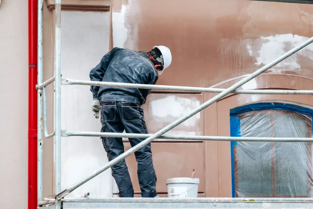 Trabajos de pintura interior y exterior